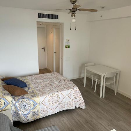 Torremolinos Carihuela 1ª Linea Playa Appartement Buitenkant foto