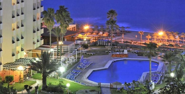 Torremolinos Carihuela 1ª Linea Playa Appartement Buitenkant foto