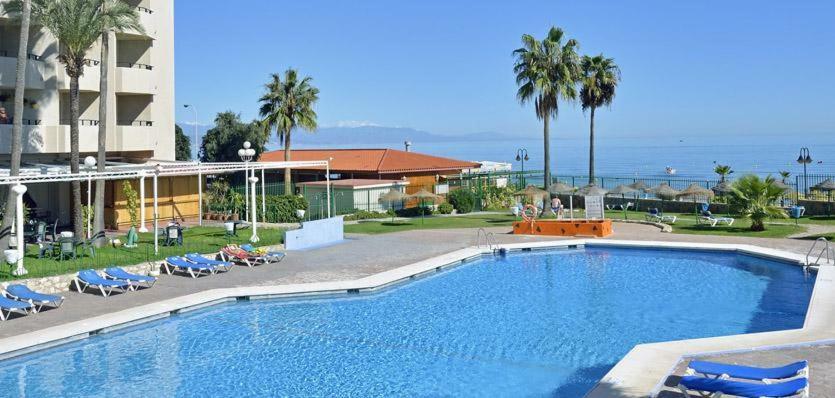 Torremolinos Carihuela 1ª Linea Playa Appartement Buitenkant foto
